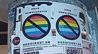 Aktion mod homolobbyen i Svendborg