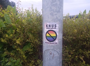 Klistermærker i Stenstrup