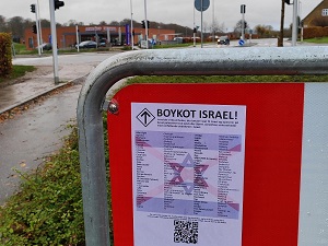 Boykot Israel-aktivisme i Horsens