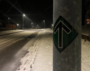 Klistermærker i Vojens