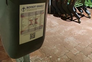 Boykot Israel-aktivisme i Esbjerg