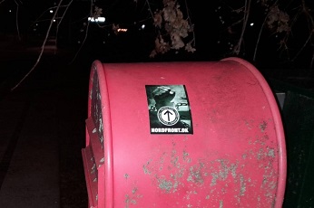 Klistermærker i Blovstrød